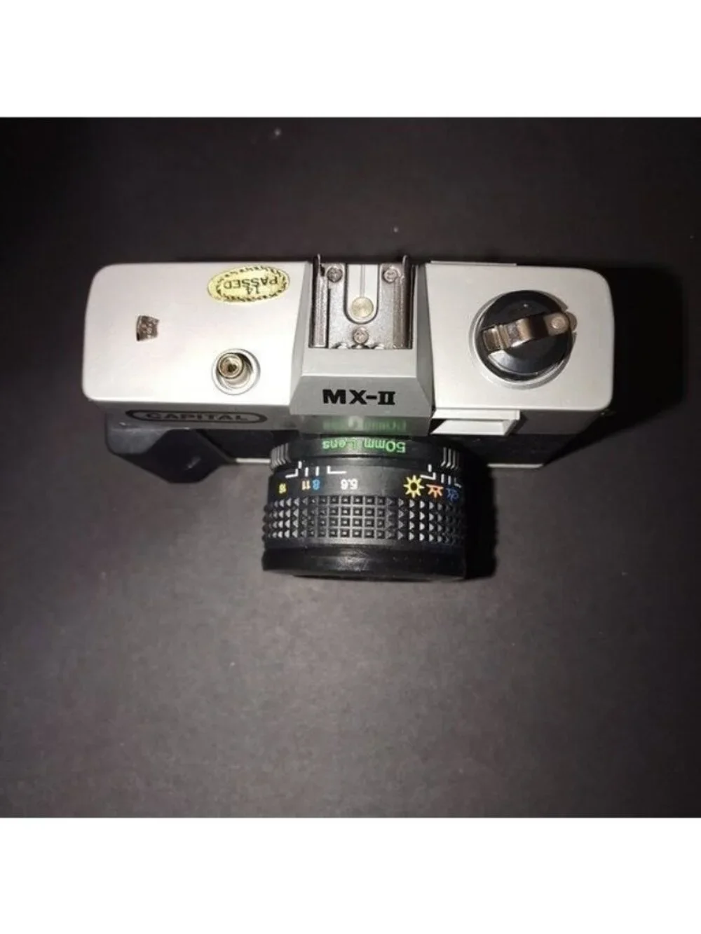 Capital compact user